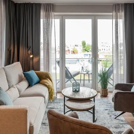 4hafenzeiten - Ferienwohnung Nie 6 Venus Apartamento *